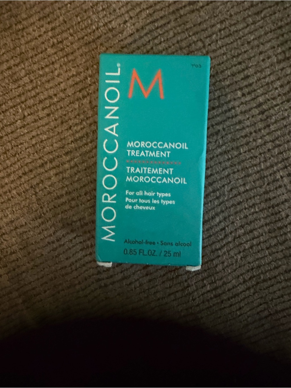 Moroccanoil hair treatment